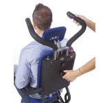 Noleggio Montascale a Ruote con Poltroncina – Antano Group LG2020 - immagine 2