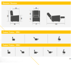 Noleggio Poltrona Relax – KSP Italia K700 a 2 Motori - immagine 2