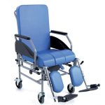 Noleggio Sedia comoda con schienale reclinabile – Moretti Komoda RC325